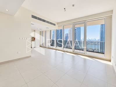 2 Bedroom Flat for Rent in Dubai Creek Harbour, Dubai - 01-living-balcony. jpg