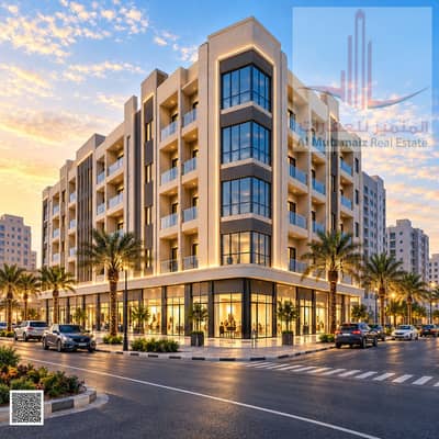Building for Sale in Al Jurf, Ajman - 119150. png