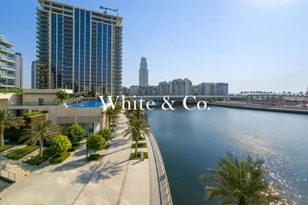 2 Bedroom Apartment for Rent in Dubai Creek Harbour, Dubai - Low floor | Full Sea view | Renovated