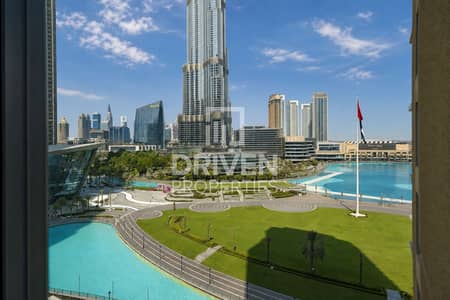 2 Bedroom Flat for Sale in Downtown Dubai, Dubai - Designer Renovation | Burj and Fountain View 2 Bedroom Flat for Sale in Downtown Dubai, Dubai - Designer Renovation | Burj and Fountain View