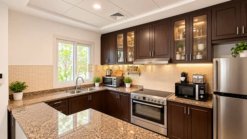 4 Warm Modern Kitchen Interior. png