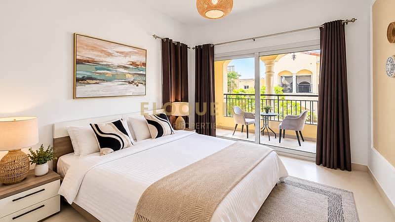 8 Modern Coastal Bedroom with Balcony View. png