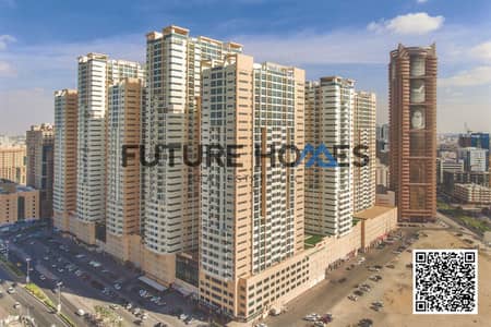 1 habitación Apartamento para en Alquiler en Al Rashidiya, Ajman - Ajman One Tower. jpg 1 habitación Apartamento para en Alquiler en Al Rashidiya, Ajman - Ajman One Tower. jpg