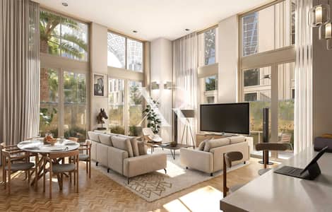 2 Camere Appartamento in vendita a Expo City, Dubai - 07_Double_Height_Living. jpg