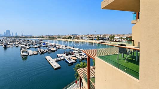 استوديو للايجار في نخلة جميرا، دبي - Bright Marina Balcony Viewмилаҭ. png استوديو للايجار في نخلة جميرا، دبي - Bright Marina Balcony Viewмилаҭ. png