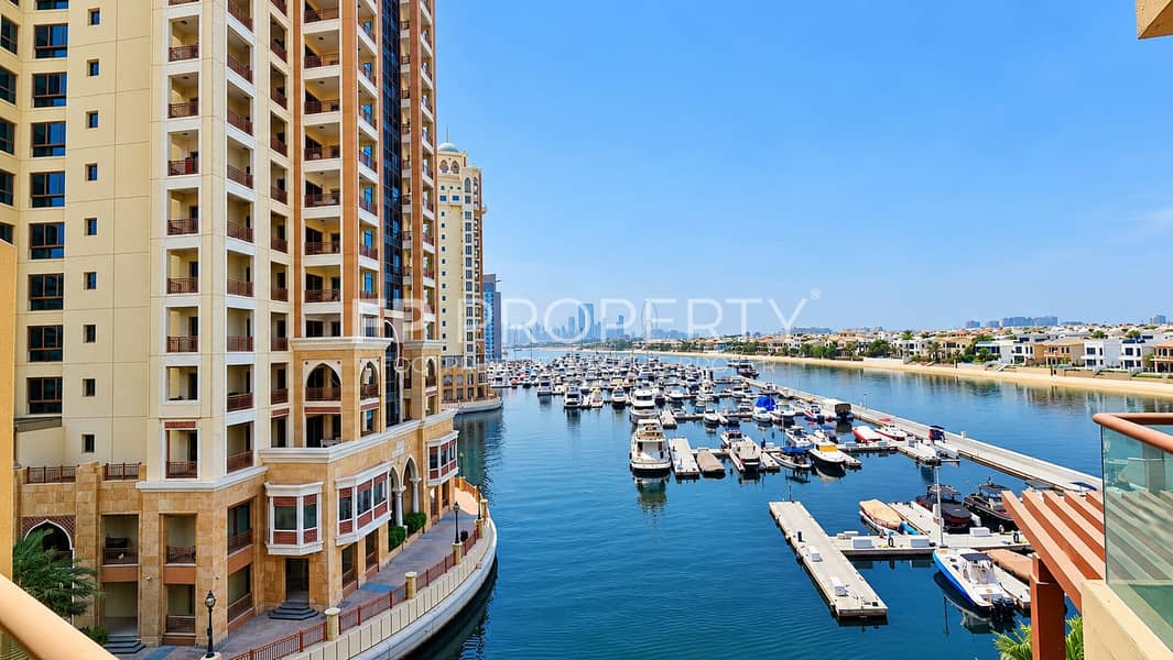 7 Sunlit Waterfront Marina and Skyline. png