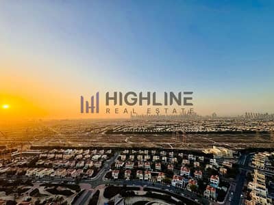 2 Bedroom Flat for Rent in Jumeirah Village Triangle (JVT), Dubai - Luxury Furnished 2BR | High Floor Marina Skyline 2 Bedroom Flat for Rent in Jumeirah Village Triangle (JVT), Dubai - Luxury Furnished 2BR | High Floor Marina Skyline