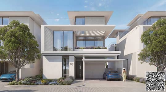 فیلا 4 غرف نوم للبيع في أم فنين، الشارقة - Villa 4BR_V1_Front View_8K. jpg فیلا 4 غرف نوم للبيع في أم فنين، الشارقة - Villa 4BR_V1_Front View_8K. jpg