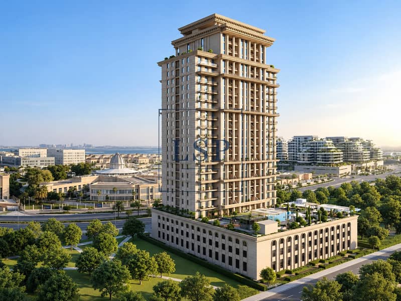 1BR+Balcony | Mid Floor | French Architectural 1BR+Balcony | Mid Floor | French Architectural