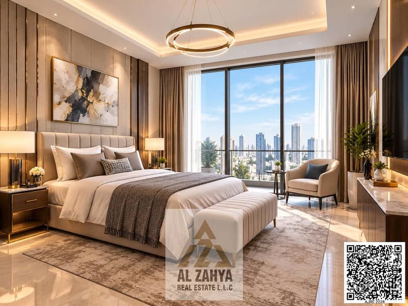 2 Luxurious Cityview Master Bedroom. jpg
