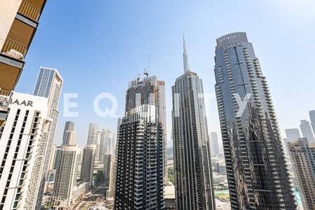 3 Bedroom Flat for Rent in Downtown Dubai, Dubai - Furnished | Available Now | Community View