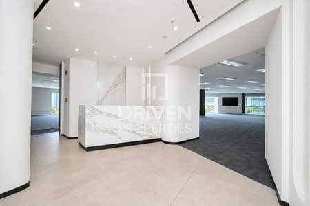 Office for Rent in Sheikh Zayed Road, Dubai - Grade A | Fully Fitted | Chiller Free | SZR