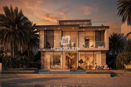 Villa de 6 chambres à à vendre à Palm Jebel Ali, Dubai - Villa à Palm Jebel Ali,Frond M,The Beach Collection, 6 chambres, 18990000 AED - 16765769 Villa de 6 chambres à à vendre à Palm Jebel Ali, Dubai - Villa à Palm Jebel Ali,Frond M,The Beach Collection, 6 chambres, 18990000 AED - 16765769
