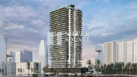 2 Cпальни Апартаменты Продажа в Комплекс Дубай Резиденс, Дубай - Exterior_View08. jpg