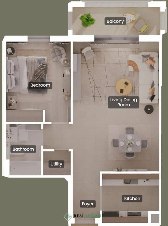 8 Floor Plan