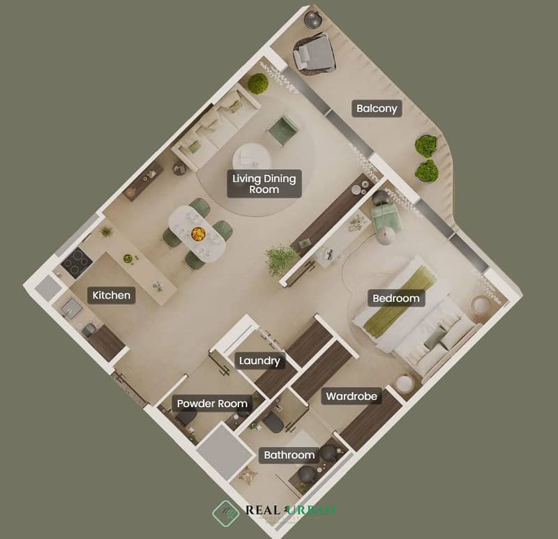9 Floor Plan