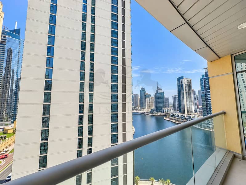 2 Sunny Balcony View Over Urban Marina. png