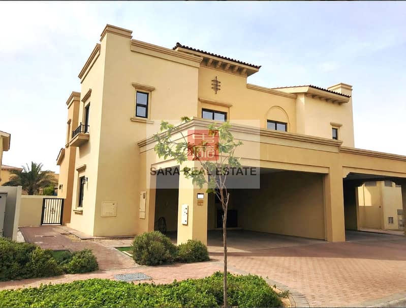 Modern Mediterranean Home with Landscaped Driveway. png Modern Mediterranean Home with Landscaped Driveway. png