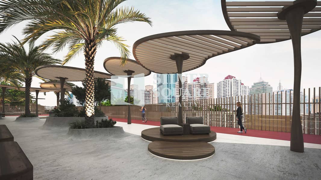 25 Peace Lagoons Roof Top - 3 - Jogging Track. jpg