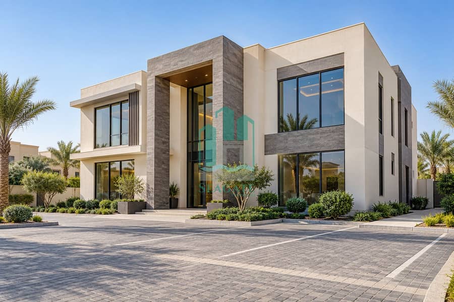 2 Modern Dubai commercial villa exterior-2. png