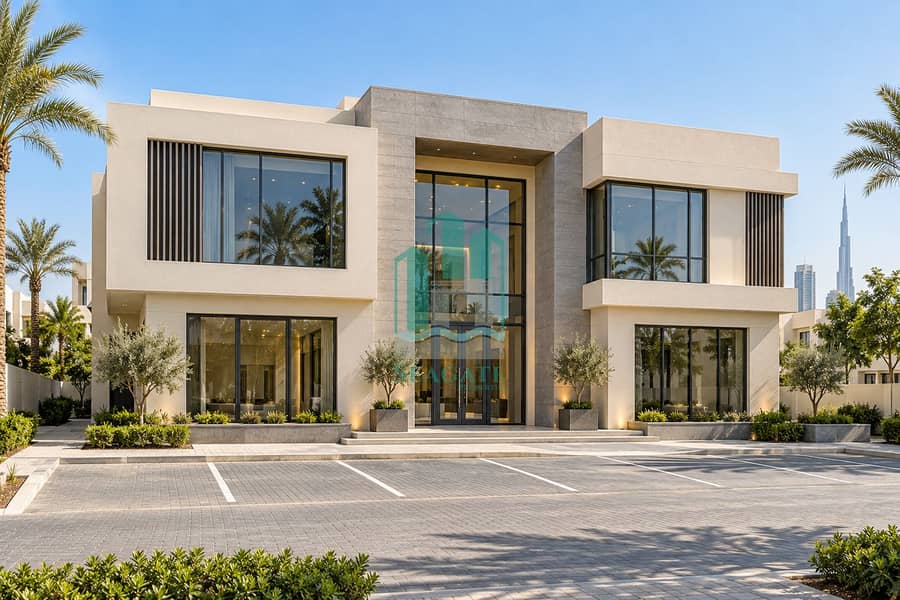 3 Modern Dubai commercial villa exterior-1. png