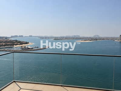 2 Bedroom Apartment for Sale in Dubai Harbour, Dubai - Direct Full Sea View | Best Priced Layout | Vacant 2 Bedroom Apartment for Sale in Dubai Harbour, Dubai - Direct Full Sea View | Best Priced Layout | Vacant
