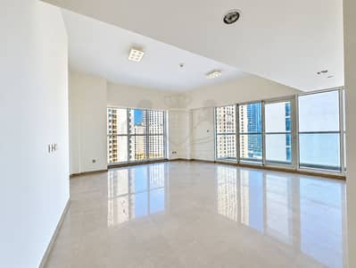 1 Slaapkamer Appartement te Huur in Dubai Marina, Dubai - Bright Empty Apartment with City Views. png 1 Slaapkamer Appartement te Huur in Dubai Marina, Dubai - Bright Empty Apartment with City Views. png