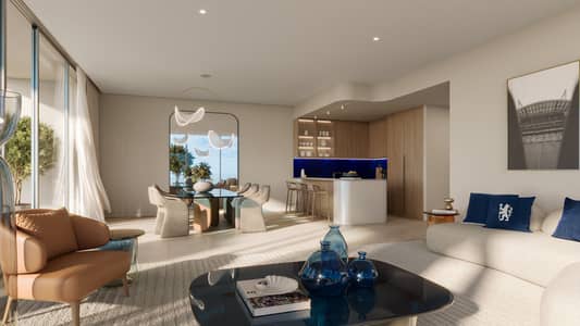 迪拜海港城， 迪拜 1 卧室公寓待售 - 位于迪拜海港城，Chelsea Residences 2 by DAMAC，Chelsea Residences 2 by DAMAC Tower B 1 卧室的公寓 2200000 AED - 16805112