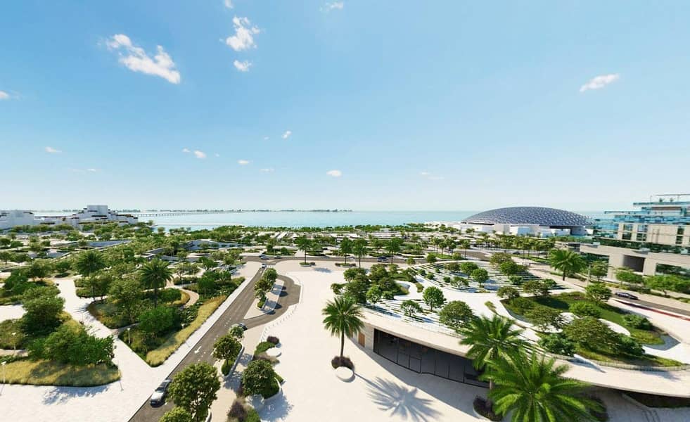 Full Cultural District and Sea View| 3BR + Maids| High ROI Full Cultural District and Sea View| 3BR + Maids| High ROI