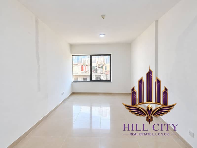 4 Empty Minimalist Apartment with City View. png