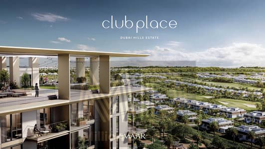 2 Bedroom Flat for Sale in Dubai Hills Estate, Dubai - CLUB_PLACE_DHE_IMAGE_01. jpg