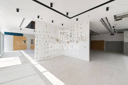 Shop for Rent in Sheikh Zayed Road, Dubai - Semi Fitted Showroom | SZR Facing | Prime Location Shop for Rent in Sheikh Zayed Road, Dubai - Semi Fitted Showroom | SZR Facing | Prime Location