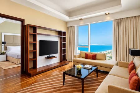 1 Bedroom Hotel Apartment for Rent in Al Sufouh, Dubai - All Bills Included | 1BR | Sea View 1 Bedroom Hotel Apartment for Rent in Al Sufouh, Dubai - All Bills Included | 1BR | Sea View