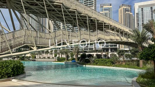 2 Bedroom Apartment for Rent in Dubai Creek Harbour, Dubai - Brand New Stylish 2 Bed Retreat in Creek Beach- AVAILABLE NOW