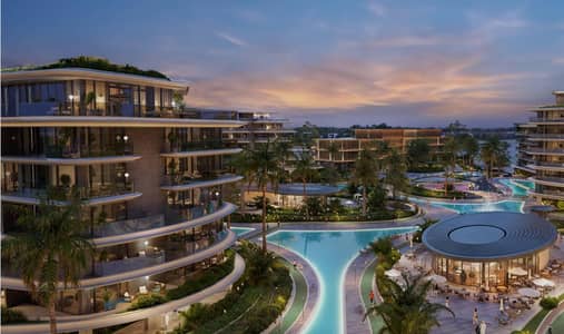 3 Bedroom Apartment for Sale in Dubai Islands, Dubai - Luxury 3BR | Beachfront Living | One of the Most Exclusive Addresses on Island B