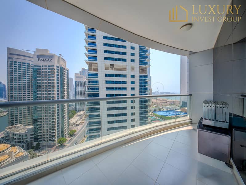 Upgraded | Sea & Marina View | Fully Furnished Upgraded | Sea & Marina View | Fully Furnished