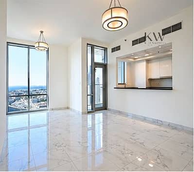 2 Bedroom Flat for Rent in Business Bay, Dubai - Elegant City Living | High Floor | Canal View