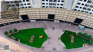 For rent, two rooms and a hall with parking in Ajman Pearl Towers