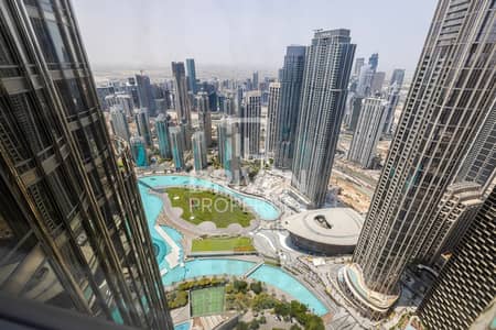 1 Bedroom Apartment for Rent in Downtown Dubai, Dubai - High Floor | Fountain Burj Khalifa Views | Vacant 1 Bedroom Apartment for Rent in Downtown Dubai, Dubai - High Floor | Fountain Burj Khalifa Views | Vacant