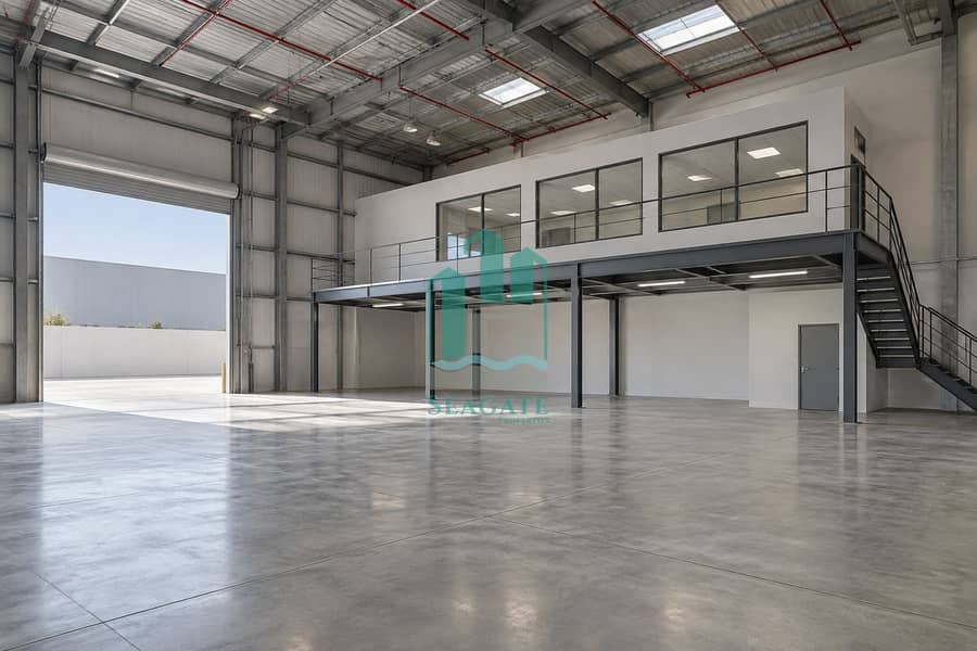 5 Sunlit UAE Warehouse with Mezzanine Office-3. png
