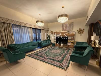 5 Bedroom Villa for Rent in Nad Al Sheba, Dubai - Upgraded 5-Bedroom Villa with Private Pool | Landscaped Garden | Near the Mall