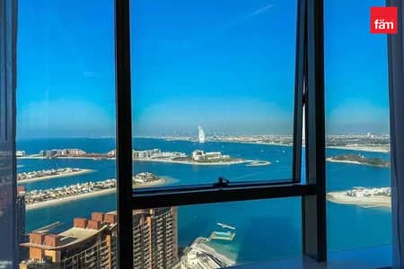 Studio for Rent in Palm Jumeirah, Dubai - Furnished I High floor I Ready for Move In Studio for Rent in Palm Jumeirah, Dubai - Furnished I High floor I Ready for Move In