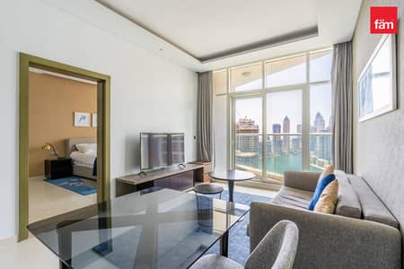 1 Schlafzimmer Wohnung zum Miete in Business Bay, Dubai - Wohnung in Business Bay，DAMAC Maison Prive，Damac Maison Prive Tower B, 1 schlafzimmer, 110000 AED - 16806825