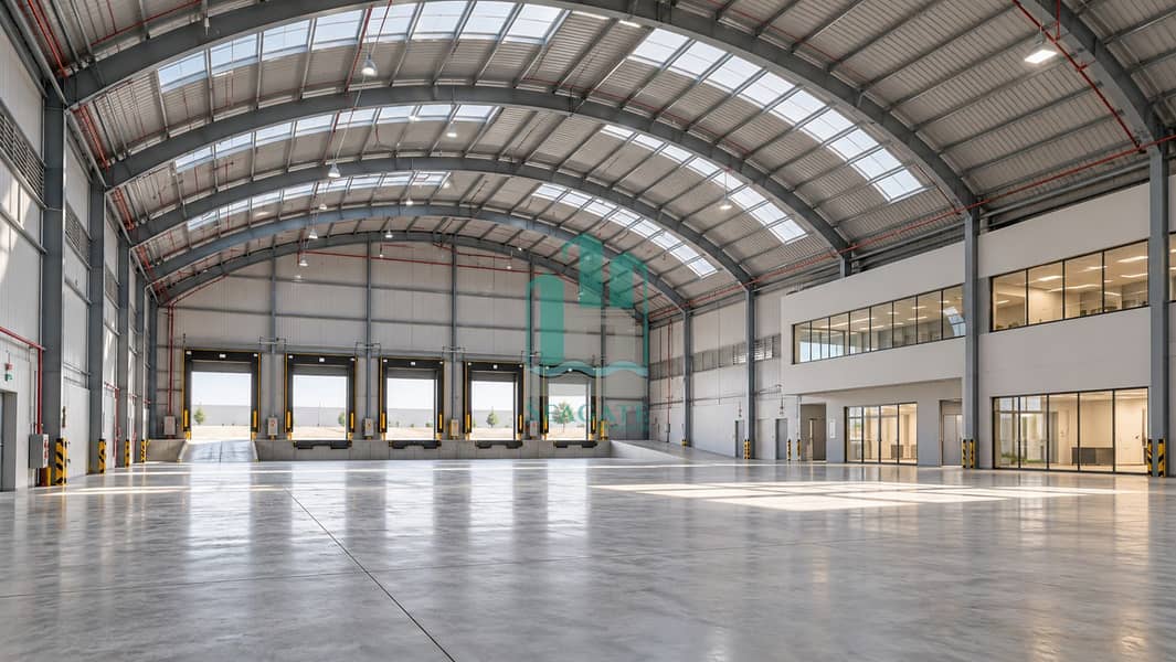 3 Barrel-vault warehouse interior and raised docks-2. png