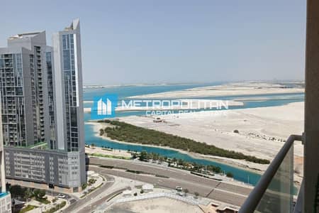 2 Bedroom Apartment for Rent in Al Reem Island, Abu Dhabi - Fully Furnished | Mangrove View | Ready To Move