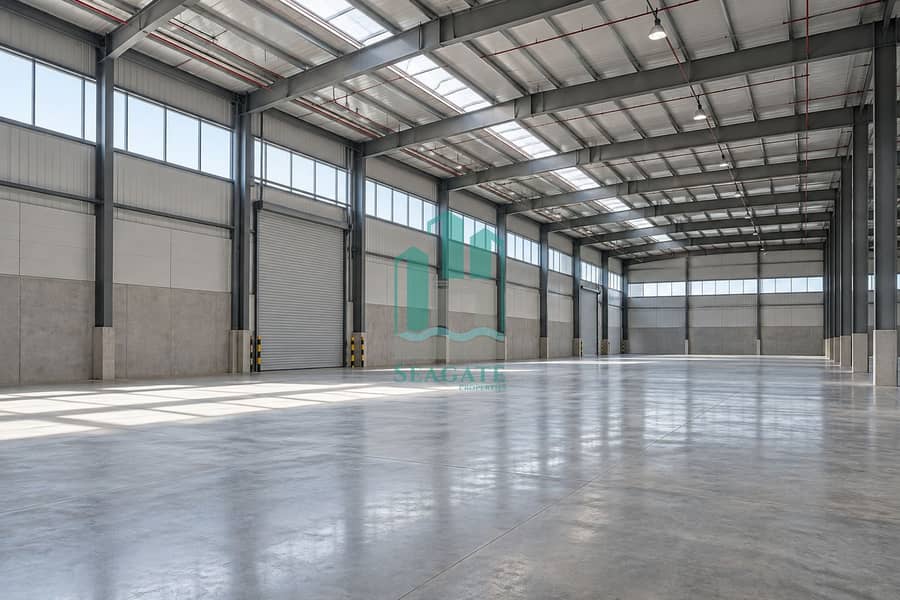 8 Sunlit Steel Warehouse Interior-4. png