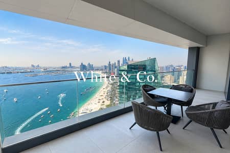 2 Bedroom Apartment for Rent in Jumeirah Beach Residence (JBR), Dubai - Large Balcony | Full Sea View | Upgraded