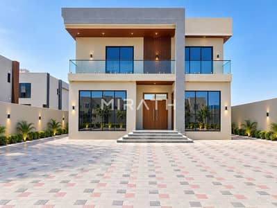 5 Bedroom Villa for Rent in Al Barsha, Dubai - ELEGANT 5-BEDROOM LUXURY VILLA | PRIME LOCATION