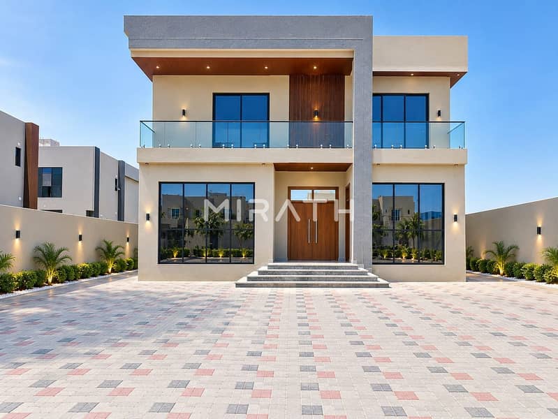 ELEGANT 5-BEDROOM LUXURY VILLA | PRIME LOCATION ELEGANT 5-BEDROOM LUXURY VILLA | PRIME LOCATION