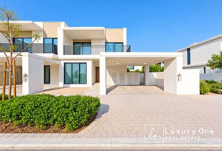 4 Camere Villa in vendita a The Valley by Emaar, Dubai - Modern Sunlit Luxury Townhouse. png